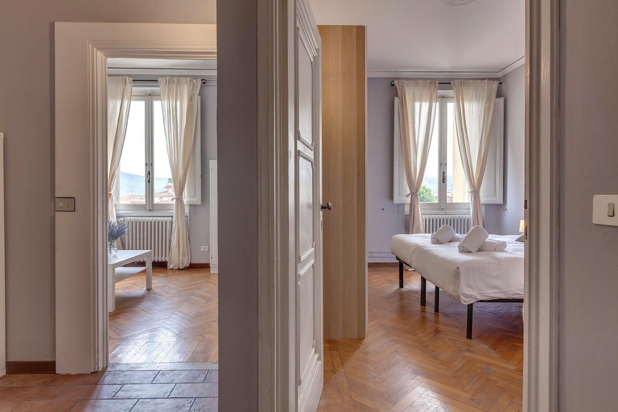 Appartement Vespucci 30 à Florence Extérieur photo