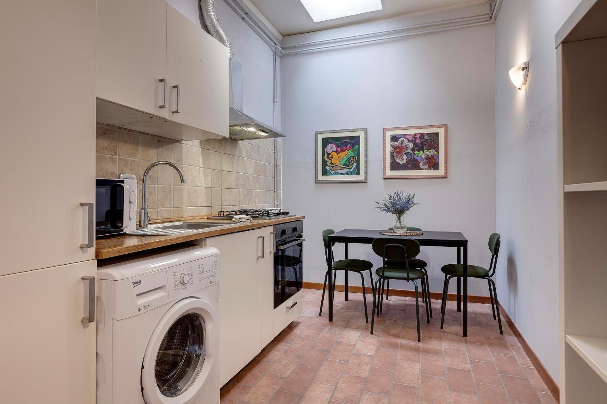 Appartement Vespucci 30 à Florence Extérieur photo