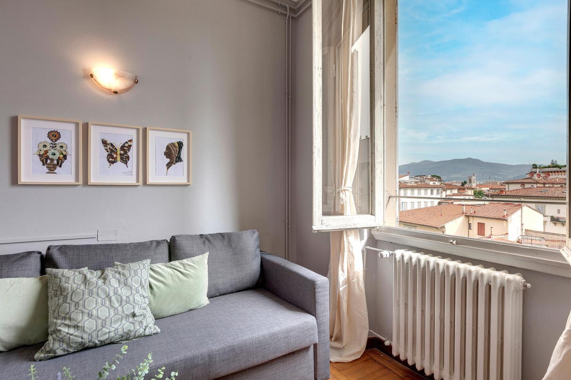 Appartement Vespucci 30 à Florence Extérieur photo