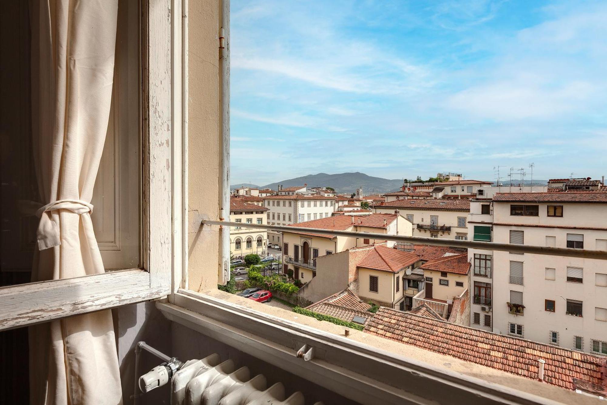 Appartement Vespucci 30 à Florence Extérieur photo