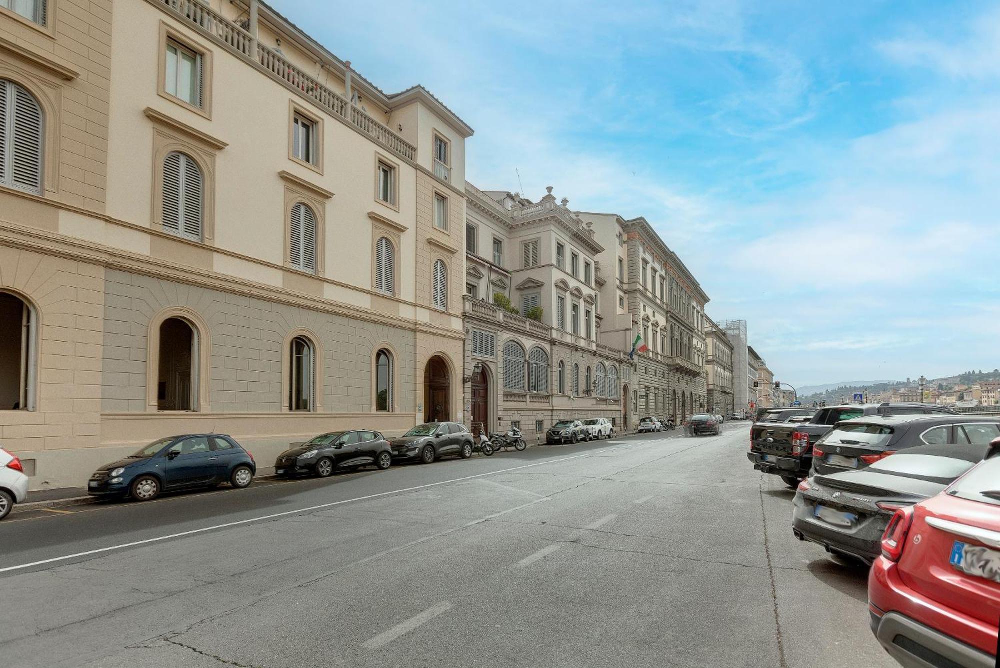 Appartement Vespucci 30 à Florence Extérieur photo
