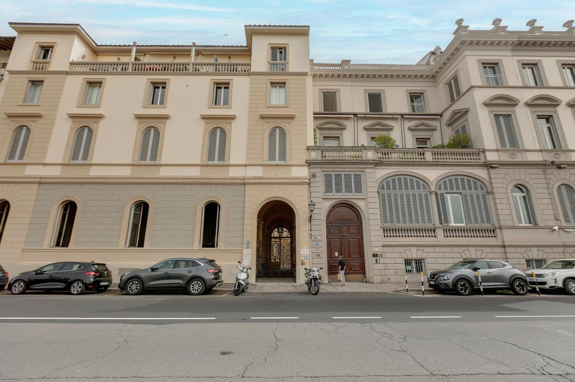 Appartement Vespucci 30 à Florence Extérieur photo